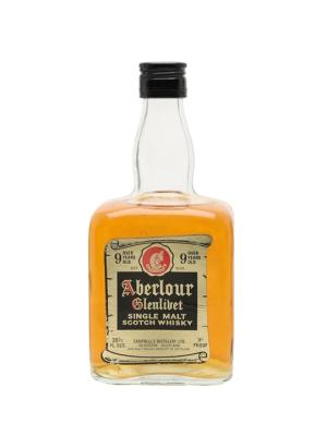 AberlourGlenlivet 9 Year Old Bot1970s Speyside Whisky
