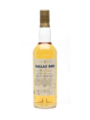 Dallas Dhu 22 Year Old Union of Crowns Speyside Whisky
