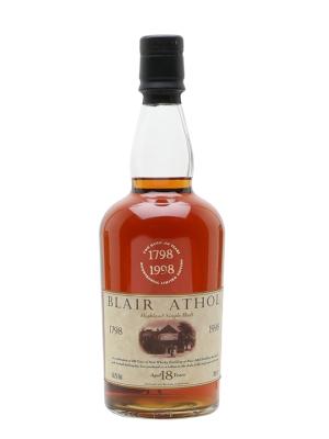 Blair Athol 18 Year Old Bicentenary Sherry Cask Highland Whisky
