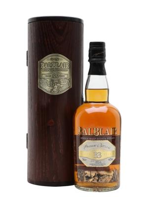 Balblair 33 Year Old Highland Single Malt Scotch Whisky