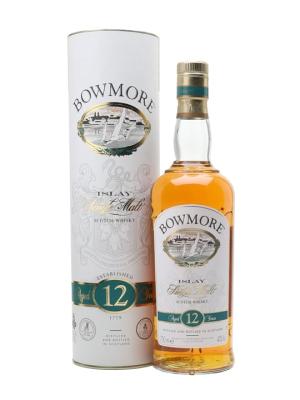 Bowmore 12 Year Old Old Presentation Islay Single Malt Scotch Whisky