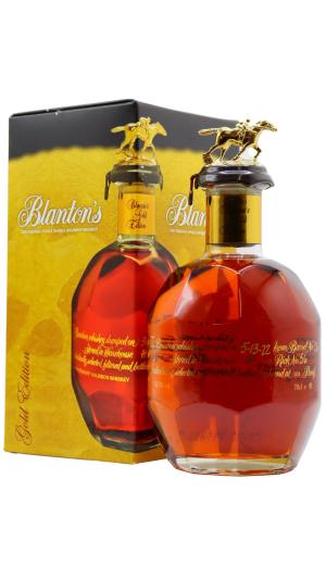 Blantons Gold Edition Single Barrel Kentucky Straight Bourbon Whiskey 70cl 515 ABV