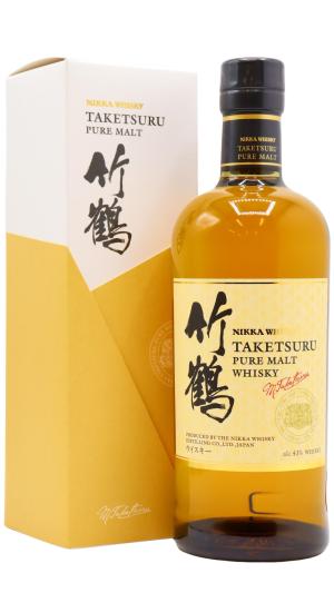 Nikka Taketsuru Pure Malt Japanese Whisky 70cl 43 ABV