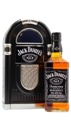 Jack Daniels Old No 7 Tennessee Whiskey 70cl 40 ABV Jukebox Case
