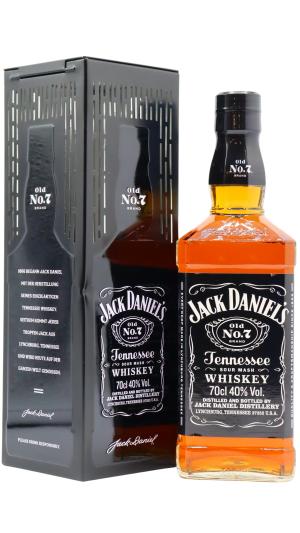 Jack Daniels Old No 7 Tennessee Whiskey 70cl 40 ABV German Bottling
