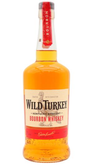 Wild Turkey 81 Kentucky Straight Bourbon Whiskey 70cl 405 ABV