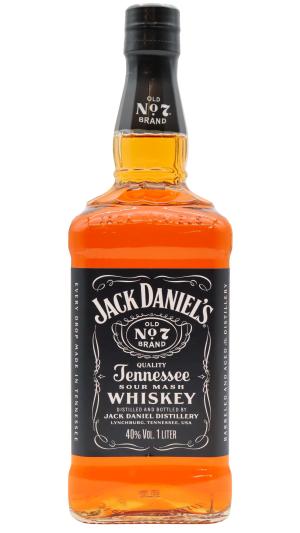 Jack Daniels Old No 7 Tennessee Whiskey 100cl 40 ABV 1 Litre
