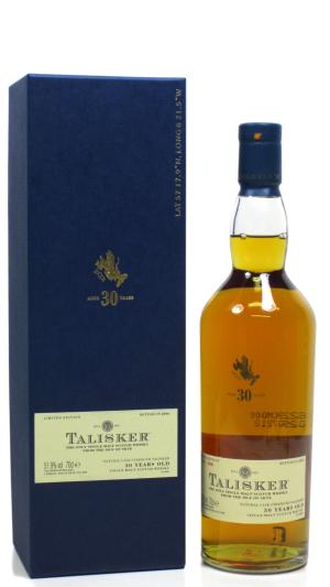 Talisker 30 year old Natural Cask Strength Single Malt Scotch Whisky 70cl 519 ABV