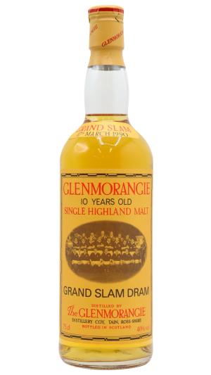 Glenmorangie 10 year old Grand Slam Dram Single Malt Scotch Whisky 75cl 40 ABV