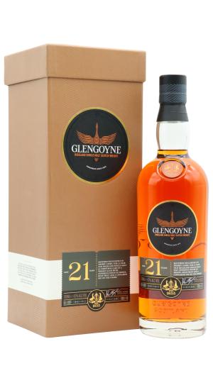 Glengoyne 21 year old Highland Single Malt Scotch Whisky 70cl 43 ABV