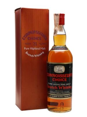 Talisker 1951 21 Year Old Sherry Cask Connoisseurs Choice Island Whisky