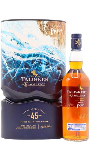 Talisker 45 year old Expedition Oak Series Glacial Edge Single Malt Scotch Whisky 70cl 498 ABV