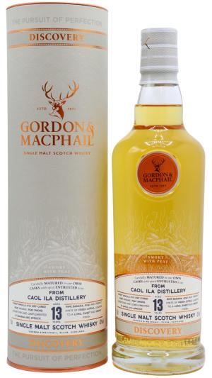 Caol Ila 13 year old Gordon MacPhail Discovery Single Malt Scotch Whisky 70cl 43 ABV