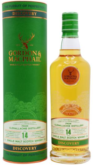 GlenAllachie 14 year old Gordon MacPhail Discovery Single Malt Scotch Whisky 70cl 43 ABV