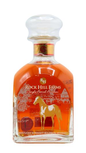 Buffalo Trace Rock Hill Farms Single Barrel Kentucky Straight Bourbon Whiskey 70cl 50 ABV
