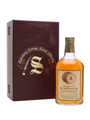 Glenflagler 1972 23 Year Old Signatory Lowland Whisky