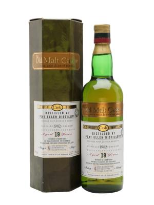 Port Ellen 1982 19 Year Old Sherry Cask Old Malt Cask Islay Whisky