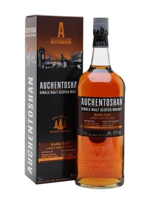 Auchentoshan Dark Oak Litre Lowland Single Malt Scotch Whisky