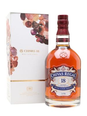 Chivas Regal 18 Year Old Margaux Wine Cask Litre Blended Whisky