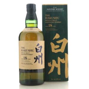 Hakushu 18 Year Old
