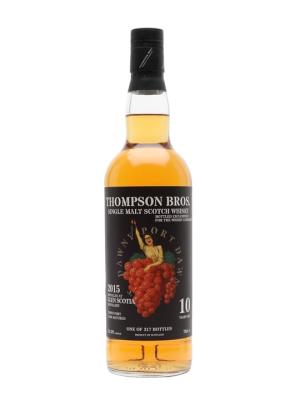 Glen Scotia 2015 Dawny Port 10 Year Old Thompson Bros for The Whisky Exchange Campbeltown Whisky