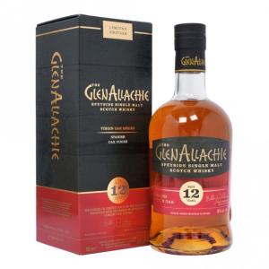 GlenAllachie 12 Year Old Spanish Oak Finish
