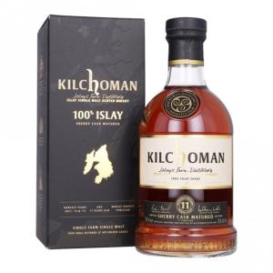 Kilchoman 100 Islay 11 Year Old Sherry Cask Matured