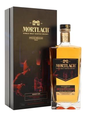 Mortlach Midnight Dusk Special Releases 2024 Speyside Whisky