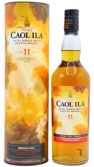Caol Ila 11 year old 2024 Special Release Single Malt Scotch Whisky 70cl 573 ABV