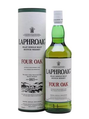 Laphroaig Four Oak Islay Single Malt Scotch Whisky