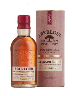 Aberlour ABunadh Sherry Cask Collection Edition I Speyside Whisky