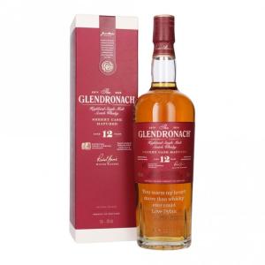 Glendronach 12 Year Old With Personalised Engraving
