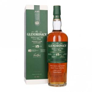 Glendronach 15 Year Old With Personalised Engraving