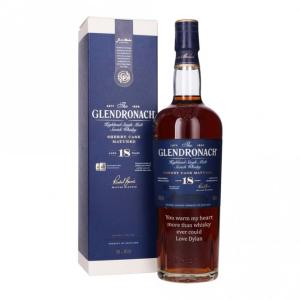 Glendronach 18 Year Old With Personalised Engraving