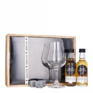 Glengoyne 12 15 Year Old 5cl Stones Glass Gift Pack
