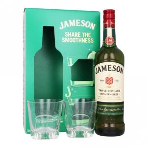 Jameson Irish Whiskey 2 Glass Gift Pack