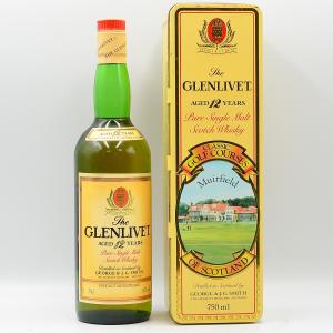 Glenlivet 12 Year Old Whisky Muirfield Golf Course 1980s