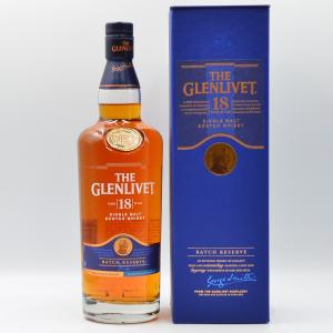 Glenlivet 18 Year Old Batch Reserve Malt Whisky
