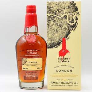 Makers Mark Bourbon Wood Finishing Series London Edition No3