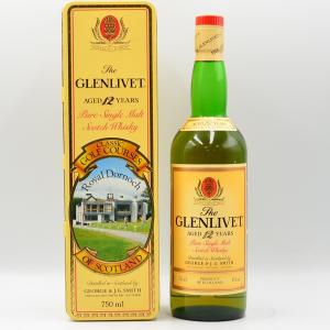 Glenlivet 12 Year Old Whisky Royal Dornoch Golf Course 1980s