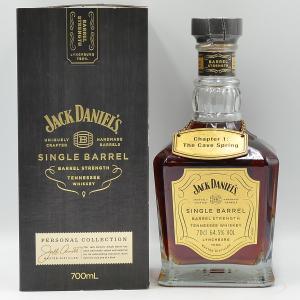 Jack Daniels Single Barrel Strength Chapter Series No1 Cave Spring