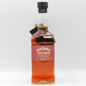 Jack Daniels Whiskey Bonded Collection Triple Mash Red