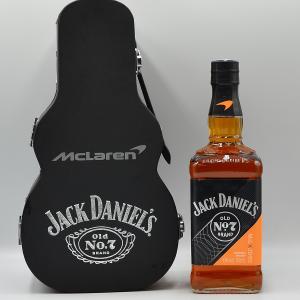 Jack Daniels McLaren Formula 1 Whiskey Guitar Case 2025