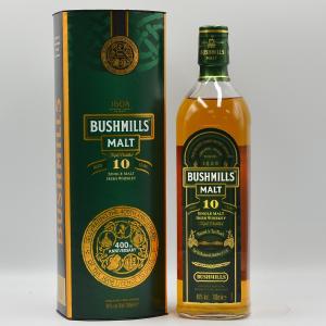 Bushmills 10 Year Old Irish Whiskey 400th Anniversary