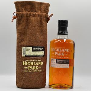 Highland Park 12 Year Old Single Cask Whisky 1140 London Gatwick