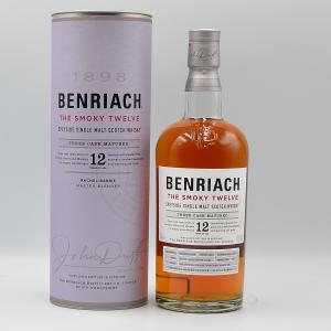 Benriach 12 Year Old Speyside Malt Whisky The Smoky Twelve