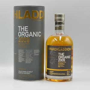 Bruichladdich Whisky The Organic 2009
