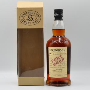 Springbank 13 Year Old Single Malt Port Wood 1989
