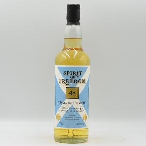 Spirit of Freedom 45 Blend Malt Whisky J A Mitchell Springbank