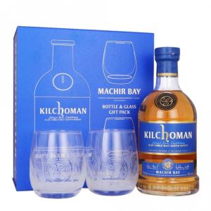 Kilchoman Machir Bay 2 Glass Gift Pack